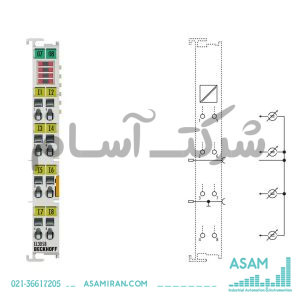 ترمینال بکهوف مدل EL3058