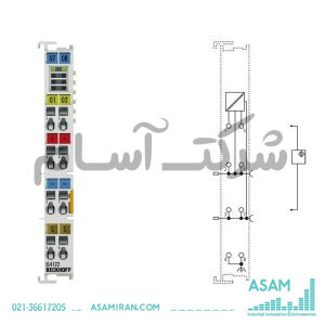 ترمینال بکهوف مدل EL4122 | EtherCAT