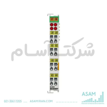 ترمینال آنالوگ بکهوف مدل KL3204