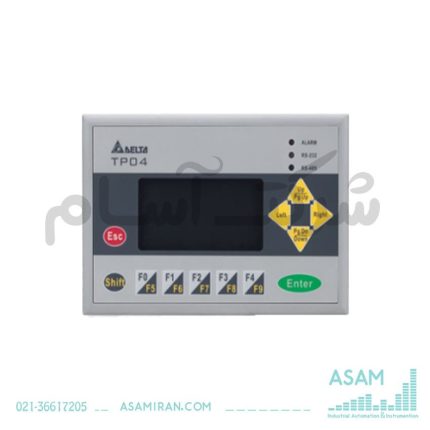فروشگاه آسام 16 تکست پنل دلتا مدل TP04G-AS1