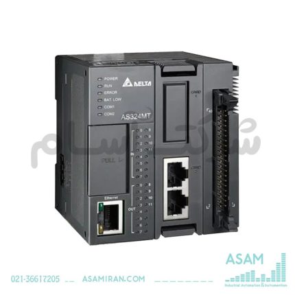 فروشگاه آسام 25 پی ال سی دلتا مدلAS324MT-A سری AS