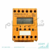 واحد ارزیابی IFM DD2002 برای مانیتورینگ سرعت