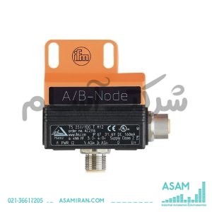 سنسور دوگانه برای عملگرهای پنوماتیک چرخشی مدل AC2316 برند آی اف ام