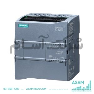 پی ال سی زیمنس 6ES7212-1BE40-0XB0 (CPU 1212C)