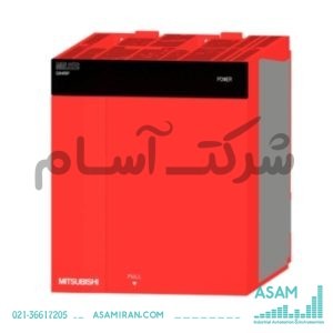 ماژول منبع تغذیه PLC مدل Q63RP شرکت Mitsubishi