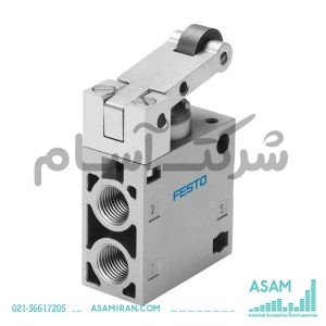 شیر برقی اهرمی Festo R-3-1/4-B