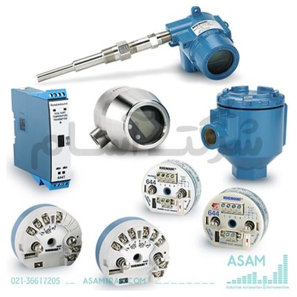 ترانسمیتر دما مدل Rosemount™ 644