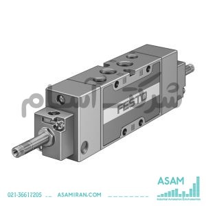 شیر برقی پنوماتیک مدل MFH-5/3G-1/4-B از Festo