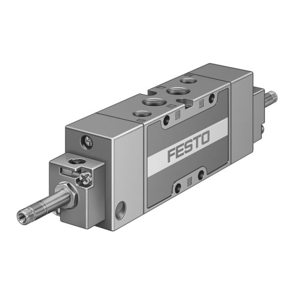 شیر برقی پنوماتیک مدل MFH-5/3G-1/4-B از Festo