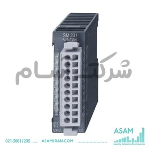 VIPA 231-1BD40 - ماژول ورودی آنالوگ