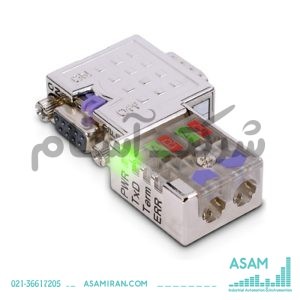 VIPA 972-0DP10 | کانکتور PROFIBUS با LED - زاویه 90 درجه