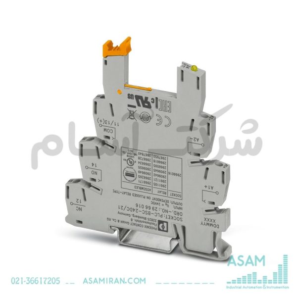 سوکت رله PLC-BSC- 24DC/21 مدل 2966016