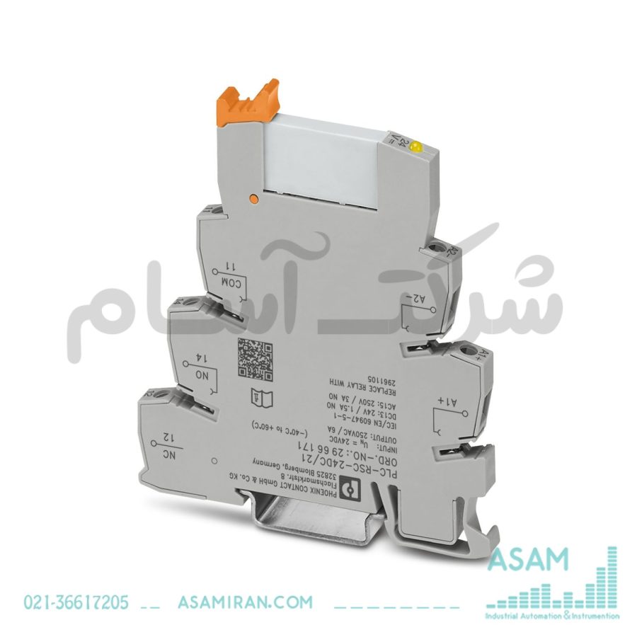 ماژول رلهPLC-RSC-24DC/21 فونیکس مدل2966171 1 ماژول رلهPLC-RSC-24DC/21 فونیکس مدل2966171