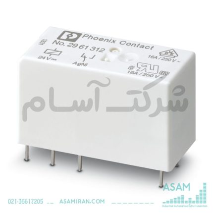 فروشگاه آسام 13 رله تککاناله فونیکس کنتاکت REL-MR-24DC/21HC مدل 2961312
