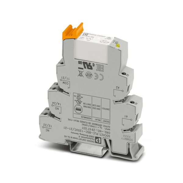 ماژول رله PLC-RSC-120UC/21-21 فونیکس 2967086