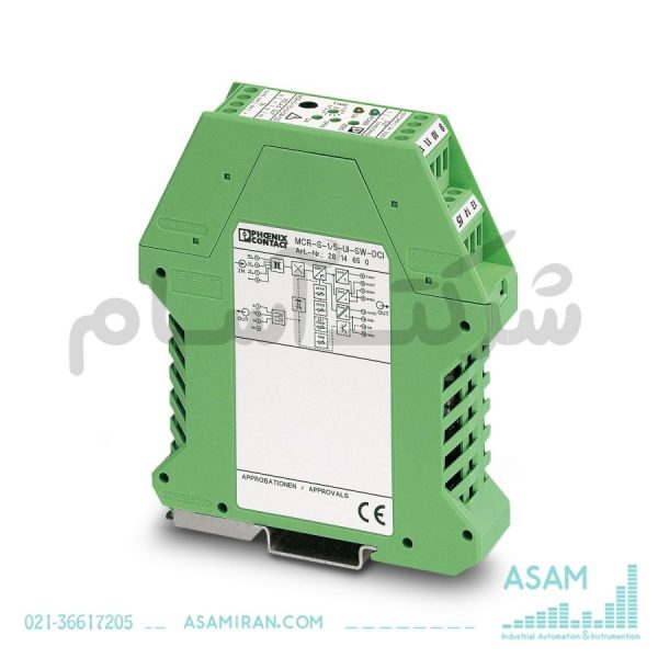 ترانسدیوسر جریان MCR-S-1-5-UI-SW-DCI-NC مدل 2814731
