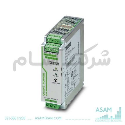 فروشگاه آسام 9 منبع تغذیه QUINT-PS/1AC/24DC/5 فونیکس مدل 2866750
