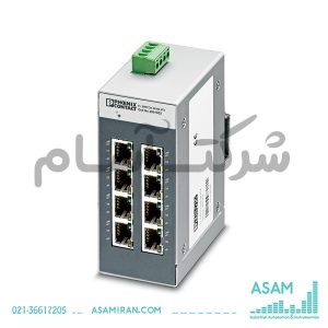 سوئیچ صنعتی اترنت FL SWITCH SFNB 8TX مدل 2891002