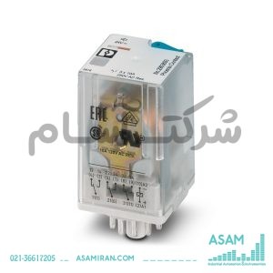 رله تک کاناله فونیکس REL-OR3/LDP-24DC/3X21 مدل 2903693