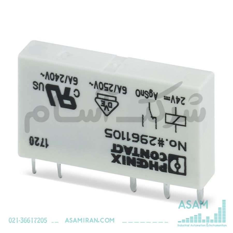 00129243_full_b1500-min رله تکی فونیکس کنتاکت REL-MR-24DC/21 مدل 2961105