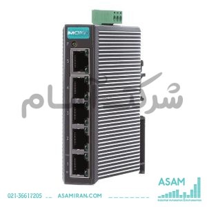 سوئیچ اترنت سطح پایه با 5 پورت EDS-205 موگزا