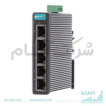 سوئیچ اترنت سطح پایه با 5 پورت EDS-205 موگزا