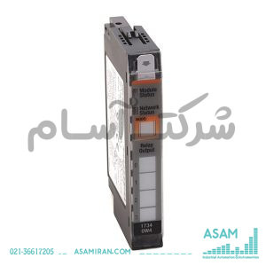 ماژول خروجی دیجیتال 4 کاناله Allen-Bradley مدل 1734-OW4