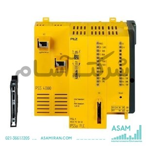 ماژول پردازش ایمنی PSSu H PLC2 FS SN SD-T از برند Pilz