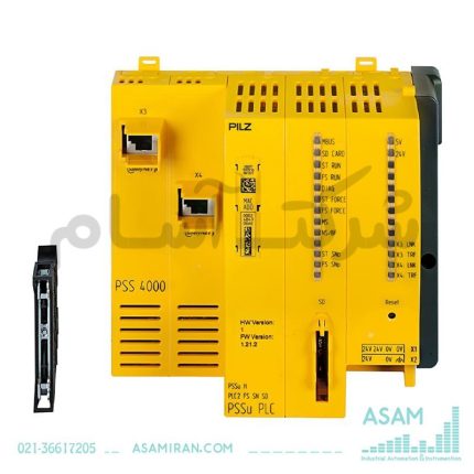ماژول پردازش ایمنی PSSu H PLC2 FS SN SD از برند Pilz