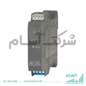 درایور ایزوله کننده توان‌دار SIL 2 مدل D1020S