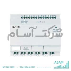 رله برنامه‌پذیر Eaton EASY721-DC-TC – سری 700