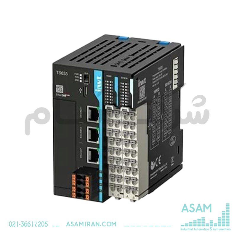 TS611 INVT-min پی ال سی اینوت سری TS600 مدل TS611
