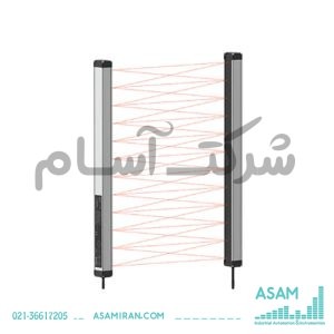 سنسور از نوع از طریق پرتو (16 محور نوری) BWC40-16H