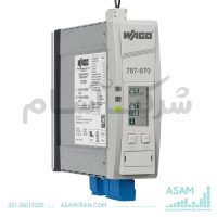 قیمت شارژر و کنترلر WAGO 787-870 با ولتاژ ورودی 24V DC و 10 آمپر