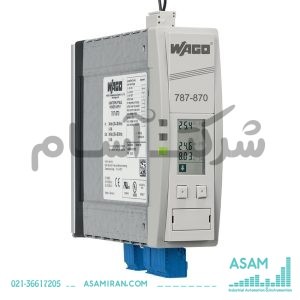 قیمت شارژر و کنترلر WAGO 787-870 با ولتاژ ورودی 24V DC و 10 آمپر