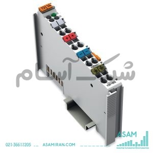 ماژول منبع تغذیه 24VDC مدل WAGO 750-602