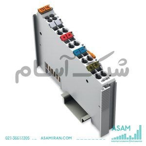 ماژول منبع تغذیه 0-230V AC/DC مدل WAGO 750-612