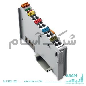 قیمت ماژول خروجی دیجیتال 24VDC دو کاناله WAGO 750-508