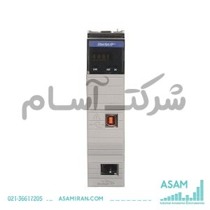 ماژول ارتباطی Allen Bradley 1756-EN2T Ethernet/IP