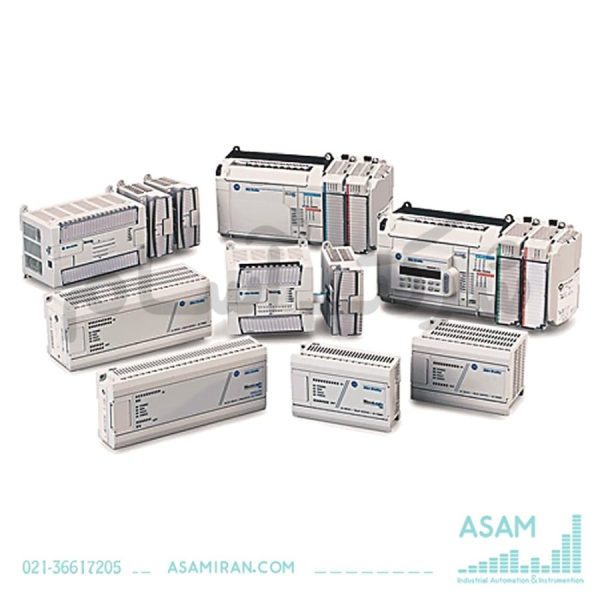 کنترلر 24 نقطه‌ای MicroLogix 1500 آلن بردلی 1764-24AWA