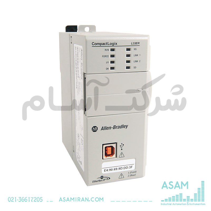1769-L33ER-min کنترلر CompactLogix 1769-L33ER برند آلن بردلی