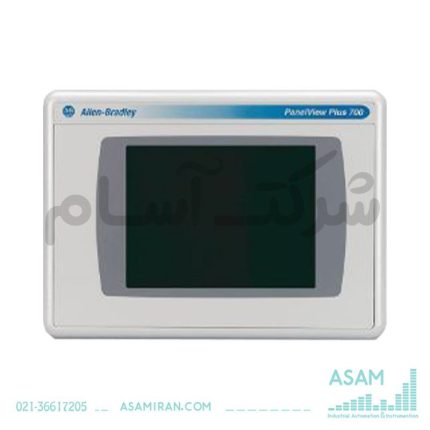 ترمینال PanelView Plus برند آلن بردلی 2711P-T7C4D8