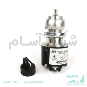 پتانسیومتر تک‌دور Allen-Bradley 800H-UP13