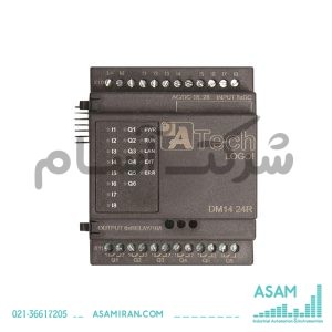 ماژول ورودی دیجیتال، خروجی رله‌ای 24 ولت مدل DM14 24R - برند ایتک