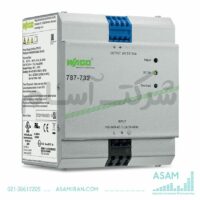 منبع تغذیه 24VDC، مدل WAGO 787-732، تک‌فاز، 10A