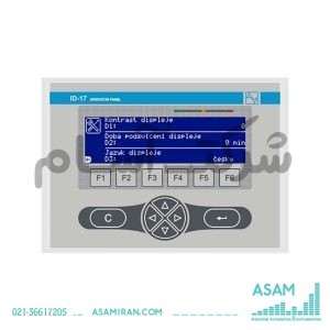 پنل اپراتوری گرافیکی ID-17 برند TECO TXN 054 37