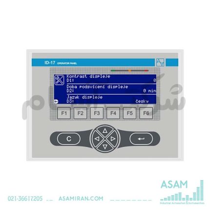 پنل اپراتوری گرافیکی ID-17 برند TECO TXN 054 37