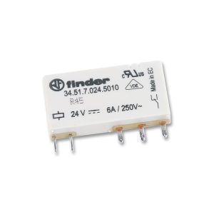 رله فوق باریک FINDER 34.51.7.024.5010