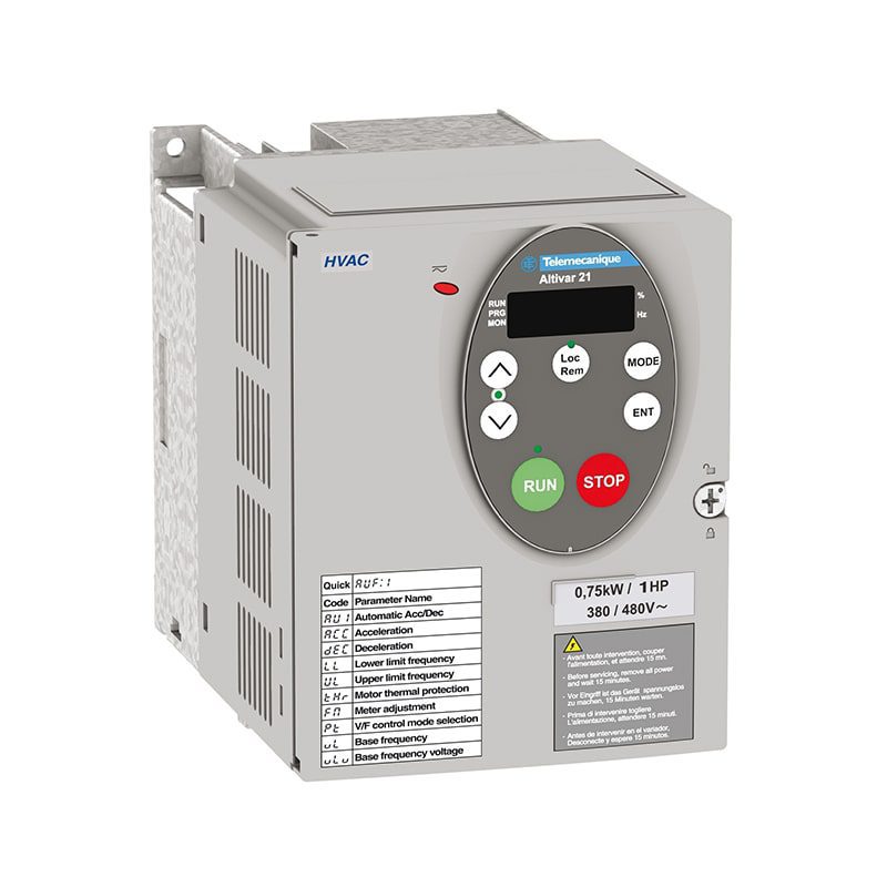 ATV21H075M3X-min (1) Schneider Electric ATV21H075M3X Picture variable speed drive - ATV21 - 0.75kW 1HP - 240V - IP20 ATV21H075M3X