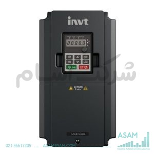 اینورتر سه‌فاز 5.5 کیلووات INVT مدل GD20-5R5G-4